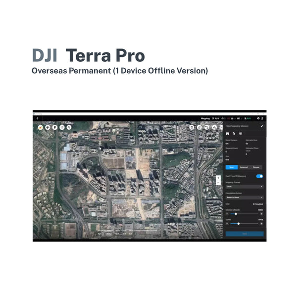 DJI Terra Pro Overseas Permanent (1 device offline version)