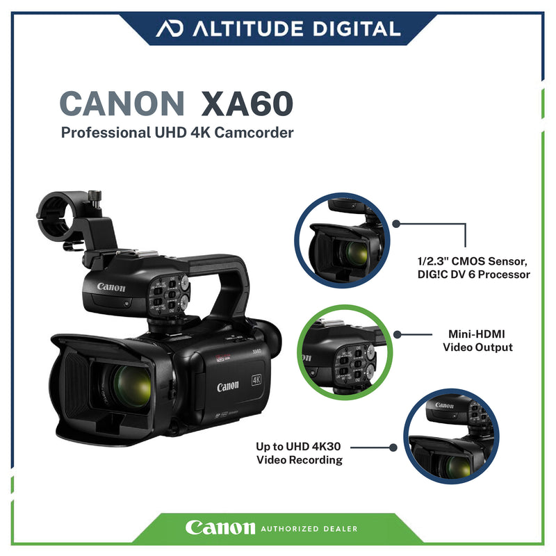 Canon XF605  Canon U.S.A., Inc.