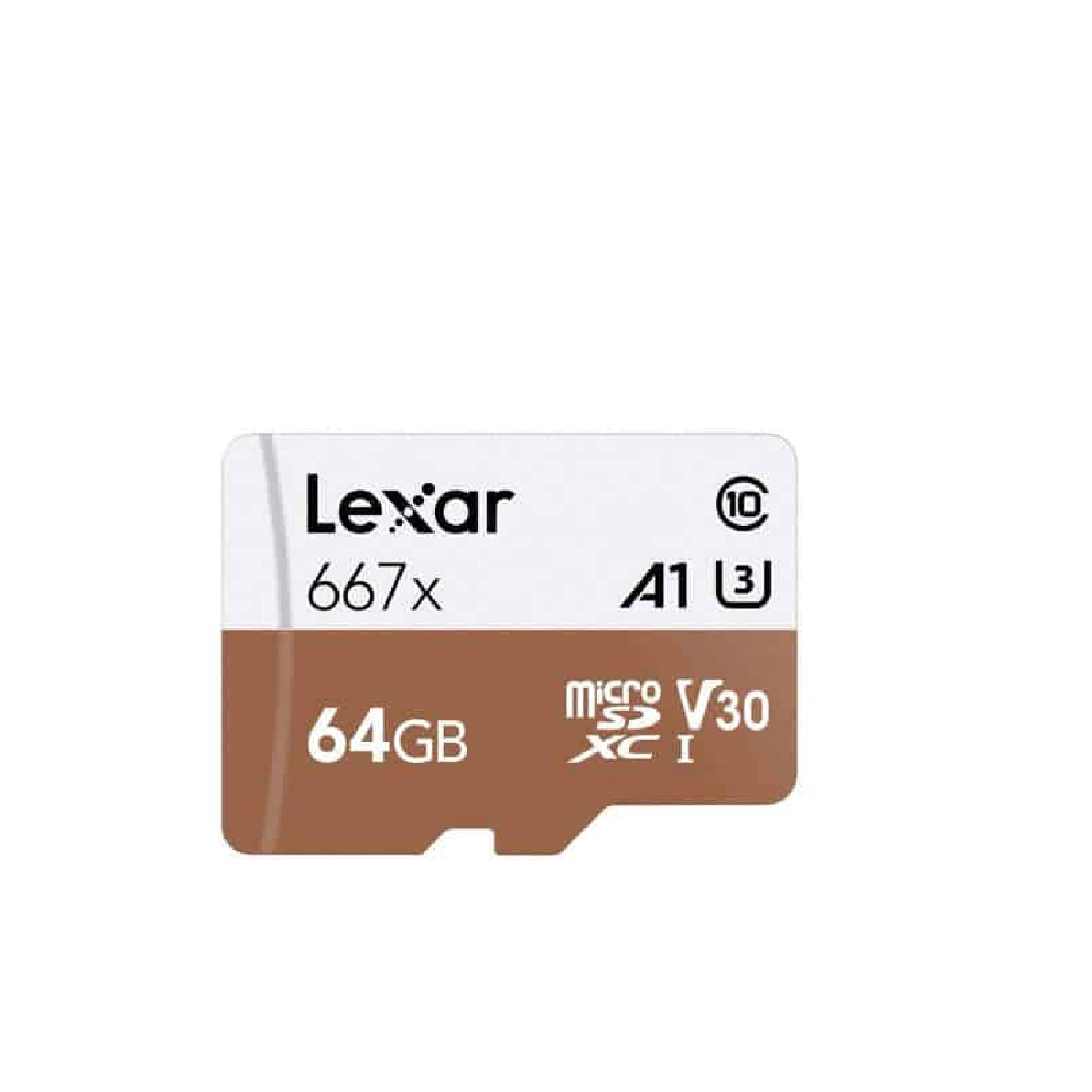 Lexar 64GB 667x MicroSDXC