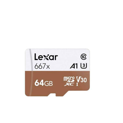 Lexar 64GB 667x MicroSDXC