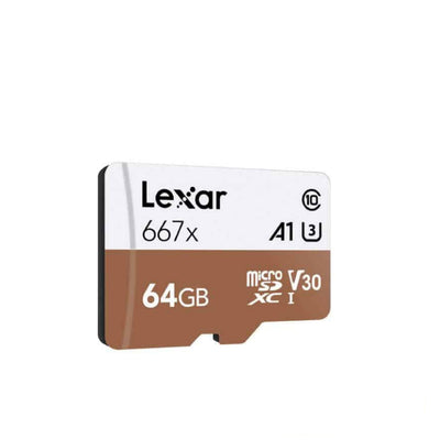 Lexar 64GB 667x MicroSD