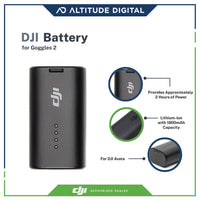 Spare battery for the Goggles 2