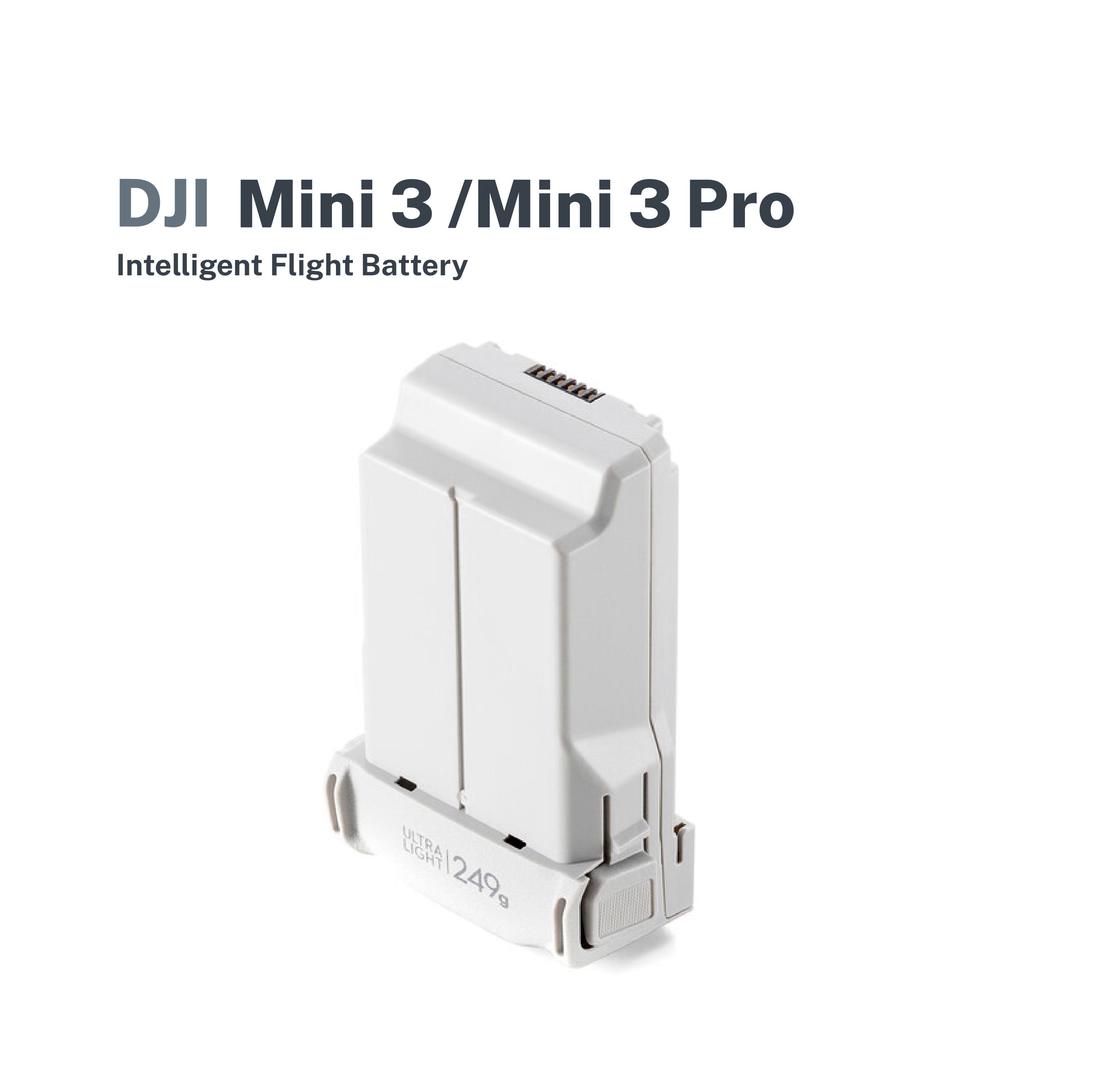 DJI Mini 4 Pro, Mini 3 Pro, Mini 3 Intelligent Battery - Altitude