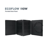 EcoFlow 110W Portable Solar Panel