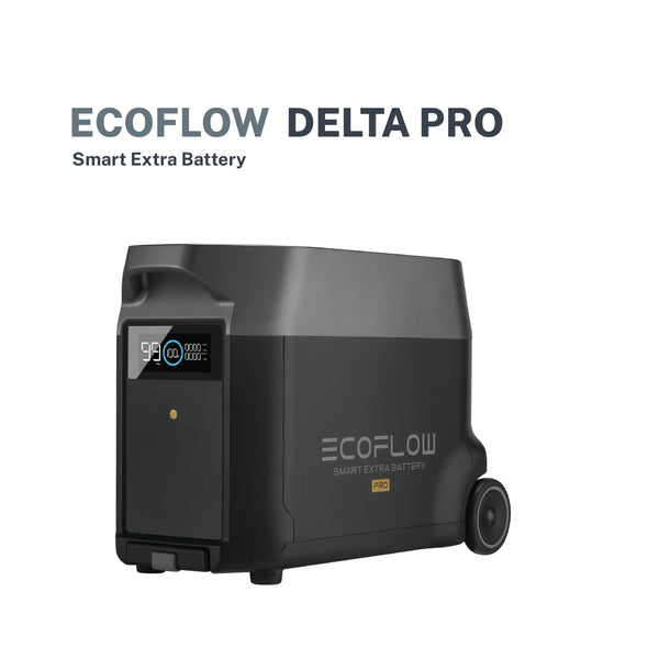 EcoFlow DELTA Pro Smart Extra Battery