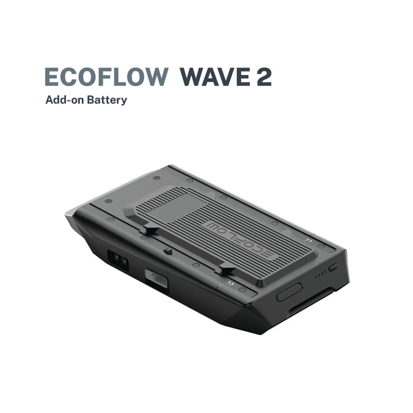 EcoFlow Wave 2 Portable Air Conditioner + Add-On Battery