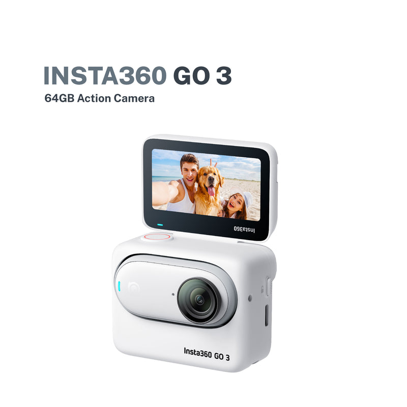 Insta360 GO 3 Arctic White (64GB)