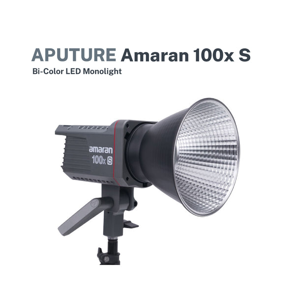 Aputure Amaran 100xs Bi-Color LED Light