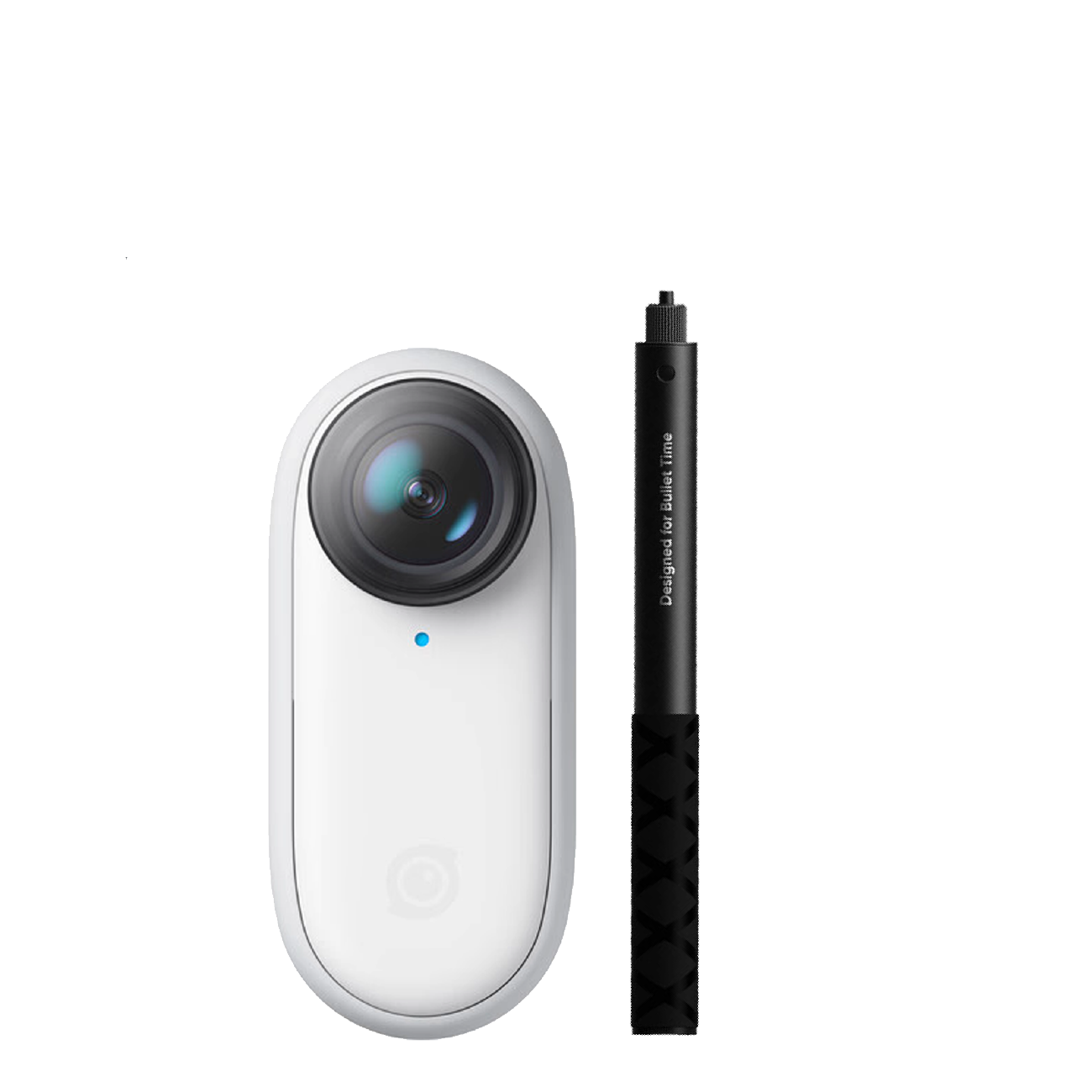 Insta360 Go 2 with Invisible Selfie Stick