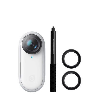 Insta360 Go 2 with Go 2 Lens Guard and Invisible Selfie Stick