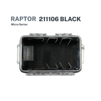 Raptor 211106 Micro Series Black