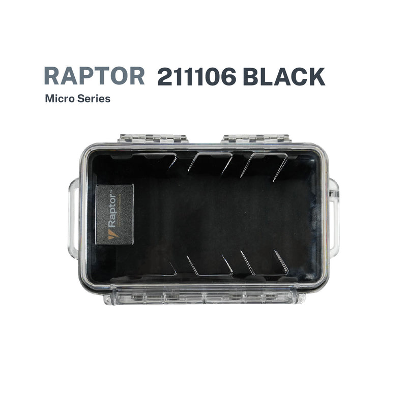 Raptor Micro Series: MS-211106 Watertight Transparent Case