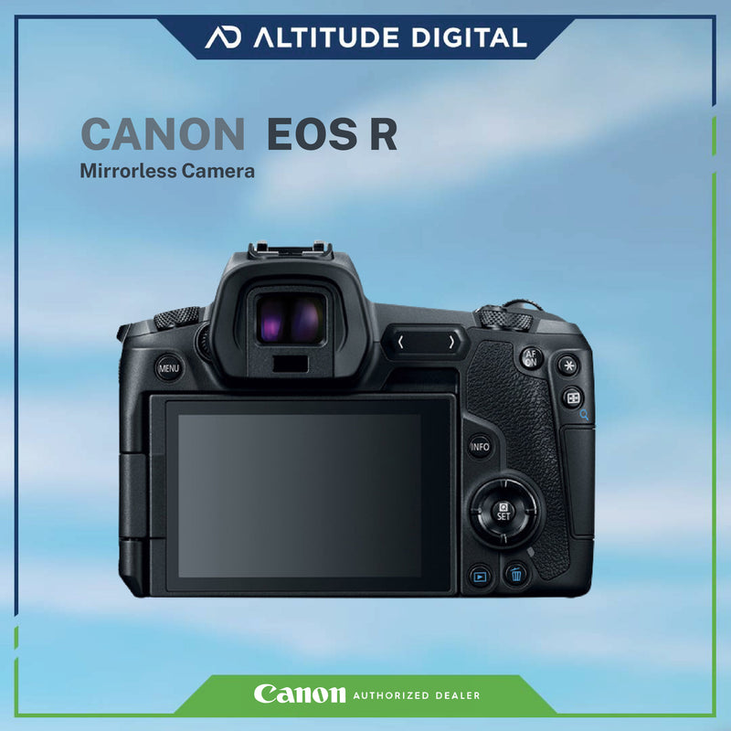 Canon EOS R Mirrorless Digital Camera (Body Only)