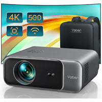 Enjoy 4k content using the Yaber Pro V9 Projetcor