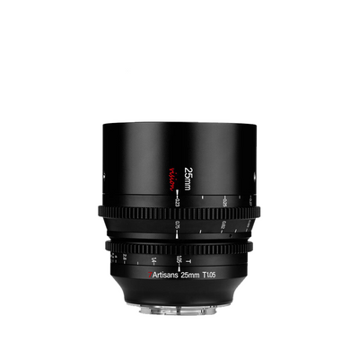 7Artisans Photoelectric 25mm T1.05 Vision Cine Lens