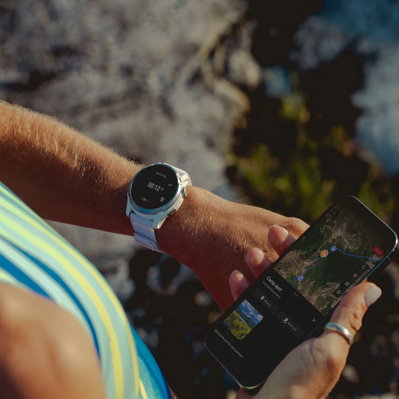 COROS APEX 4 GPS Watch