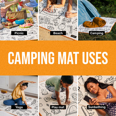 Raptor Terra Camping Mat