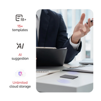 Plaud Note- Navy Blue