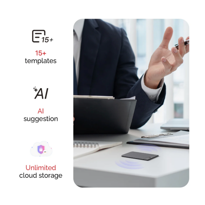 Plaud Note- Navy Blue