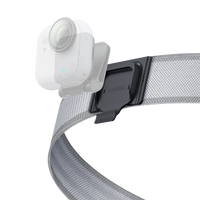 Insta360 GO Ultra Easy Clip Headband (Gray)