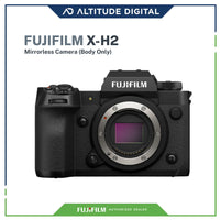 Fujifilm X-H2 Mirrorless Camera (Body Only)