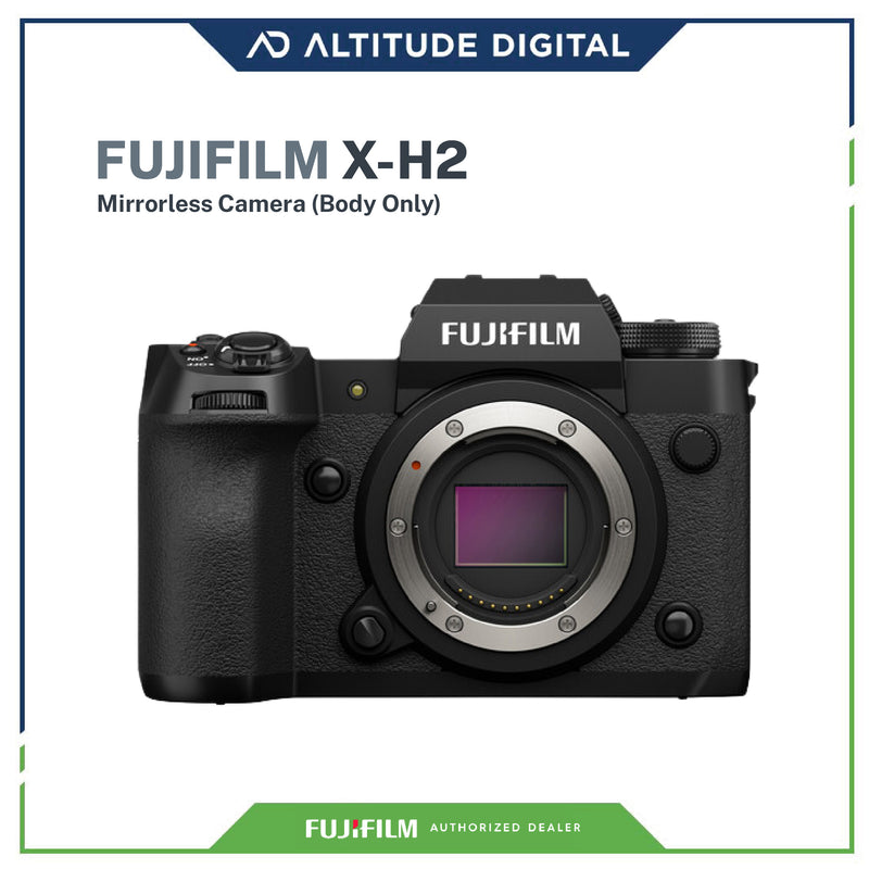 Fujifilm X-H2 Mirrorless Camera Altitude