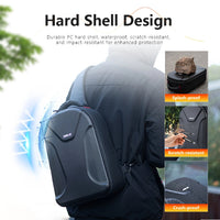STARTRC Single Shoulder Backpack for DJI Mini Series (Mini 2/SE/4K/Mini 3 Pro/Mini 4 Pro)