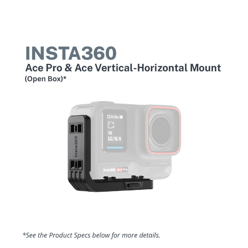 Insta360 Accessories (Open Box)