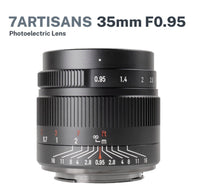 7Artisans 35mm F0.95 APS-C Photoelectric Lens