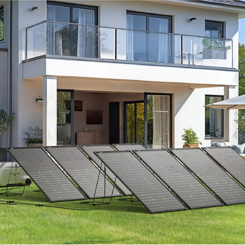 EcoFlow 125W Solar Panel (Bi-Facial) | EcoFlow PH