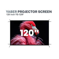 Yaber 120" Projector Screen  - YS-120F