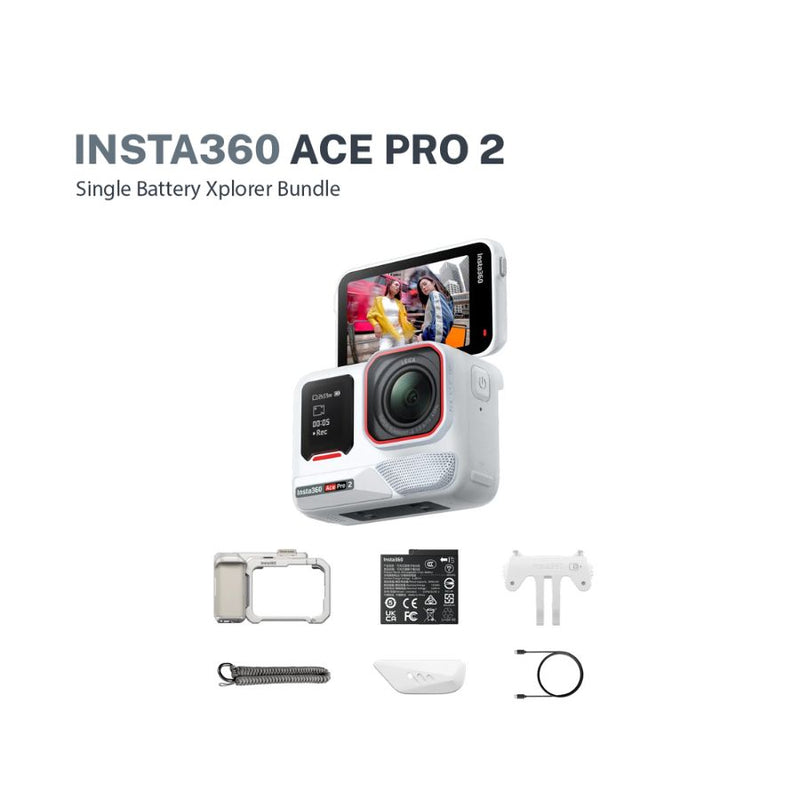 Insta360 Ace Pro 2 8K AI-Powered Action Camera with Unbeatable Low Light Performance