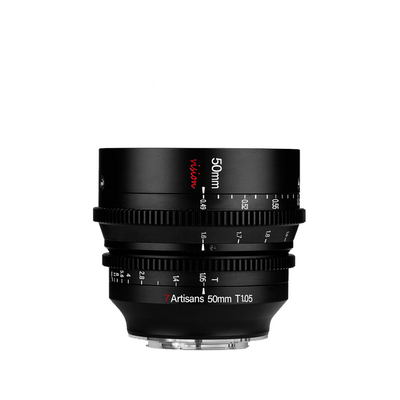 7artisans Photoelectric 50mm T1.05 Vision Cine Lens
