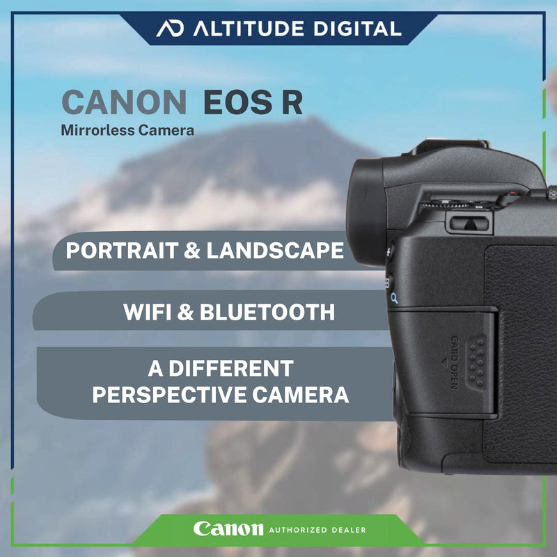 Canon EOS R Mirrorless Digital Camera (Body Only)