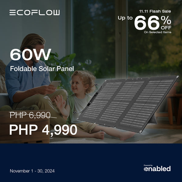 Ecoflow Solar Panel 60W