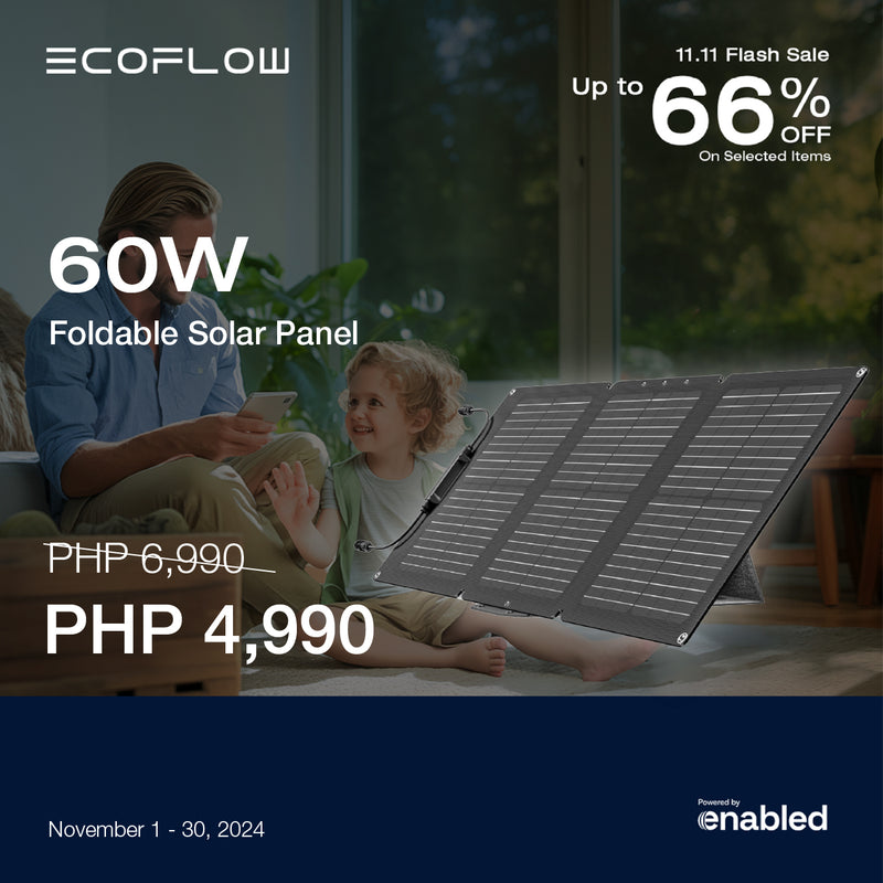 Ecoflow Solar Panel 60W