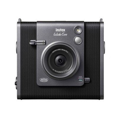 Instax Wide Evo Hybrid Instant Film Camera with Free 32GB MSD Card and Film