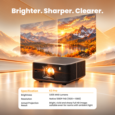 Yaber K3 Pro Smart Projector
