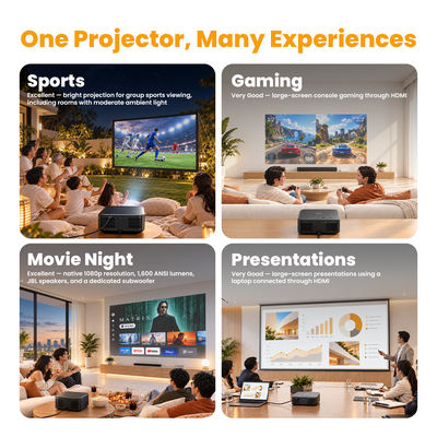 Yaber K3 Pro Smart Projector