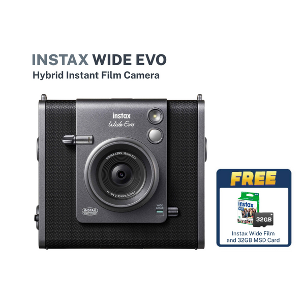 Instax Wide Evo Hybrid Instant Film Camera