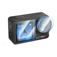 STARTRC HD Tempered Film for DJI Action 5 Pro 2 Sets/ Pack)