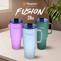 Back To School Bundle Raptor Scout Nomad Sage + Fusion 28oz