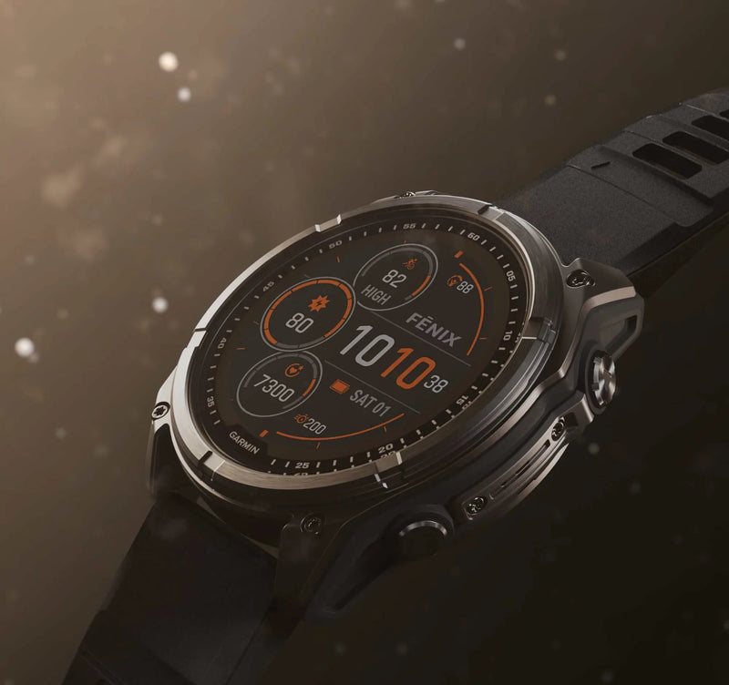 Garmin Fenix 8 Sapphire Solar
