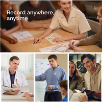 Plaud NotePin- Lunar Silver