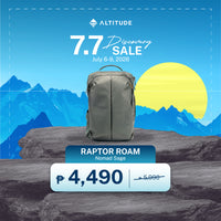 Raptor Roam Travel Backpack