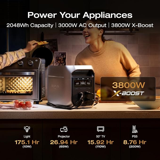 Ecoflow Delta 3 Max Plus