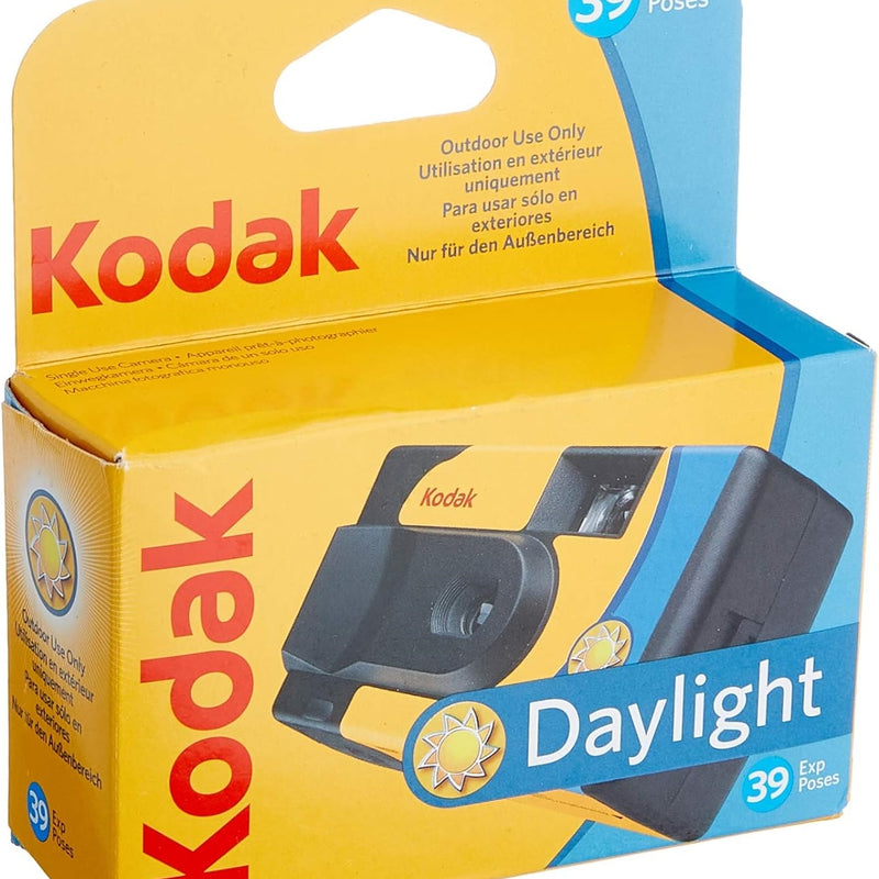 Kodak Daylight Disposable Film Camera