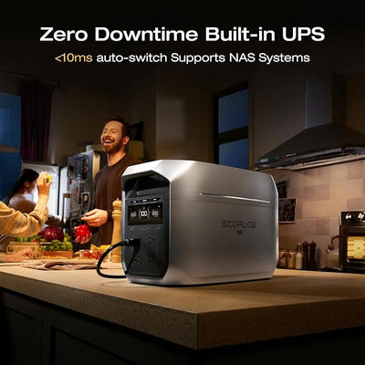 Ecoflow Delta 3 Max Plus Portable Power Station