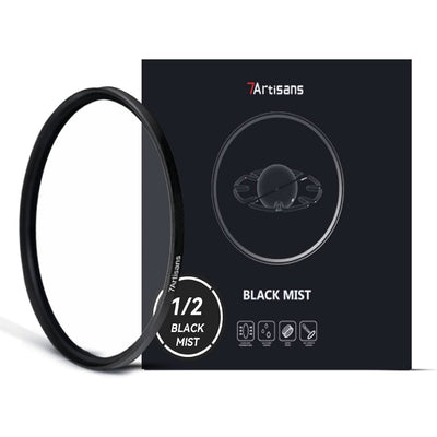 7artisans 82mm Black Mist filter