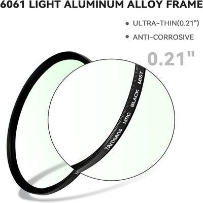 7artisans 82mm Black Mist filter